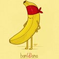 Bandana/banana