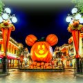 Halloween at Disneyland