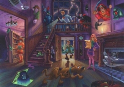 Scooby and the Haunted Mansion