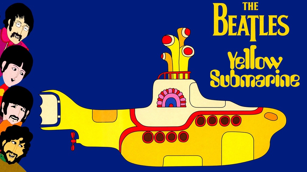 Classic Movies _ The Beatles _ Yellow Submarine