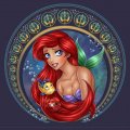 Ariel,Photo,Frame,Disney,Princess