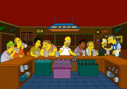 Simpsons_The Last Supper