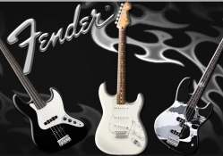 Fender Bass Guitar