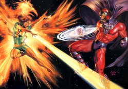 Phoenix VS Magneto