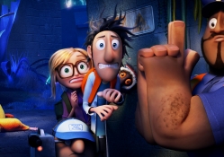 Cloudy with the chance of Meatballs 2013
