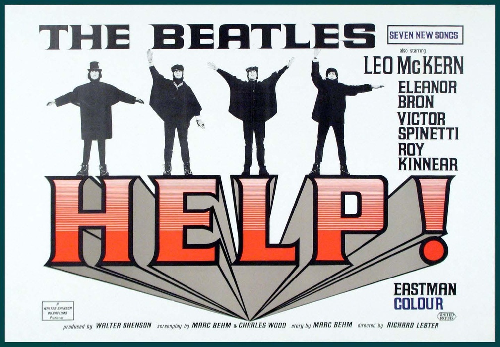 Classic Movies _ The Beatles _ Help