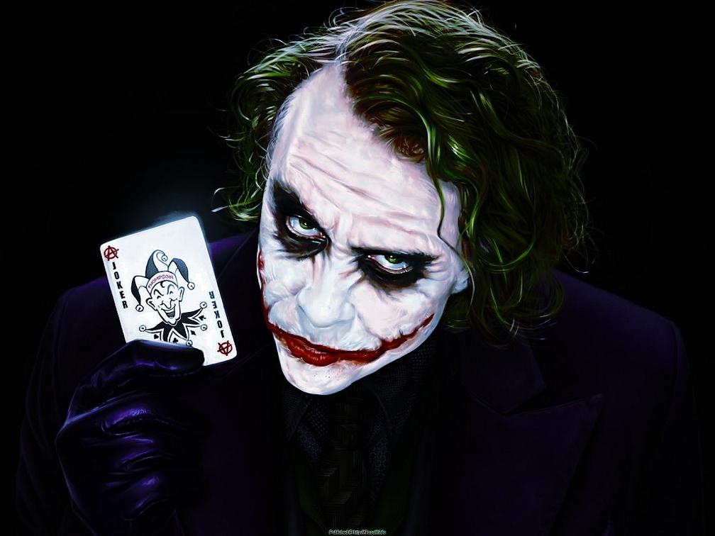 Heath Ledger The Joker