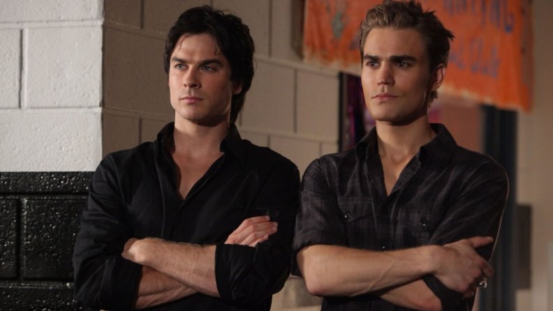 Damon and Stefan