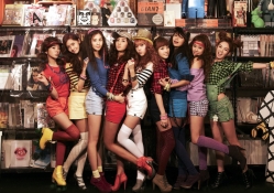 Girls Generation group photo