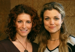 Simmone Mackinnon and Bridie Carter