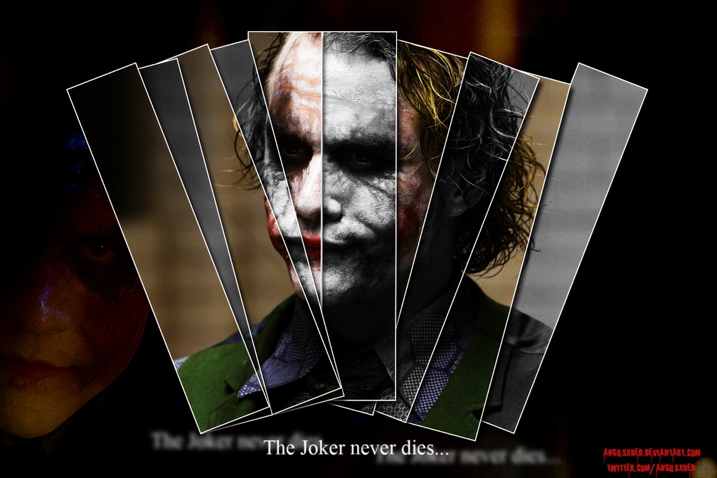 The Joker Wallpaper #2 By ANGUSXRed