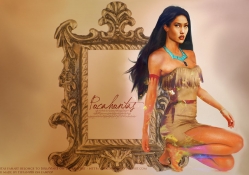 Pocahontas,Real,Life,Disney,Princess
