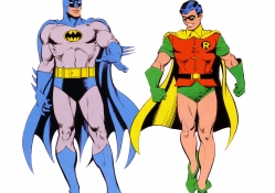1988 DC Batman &amp; Robin