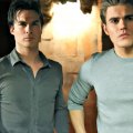 Painting ~ Damon and Stefan
