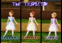 The Triplets Barbie In The 12 Dancing Princesses