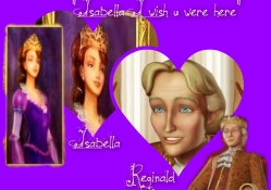 King Reginald And Queen Isabella Barbie In The 12 Dancing Princesses