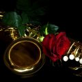 A SAX AND A ROSE