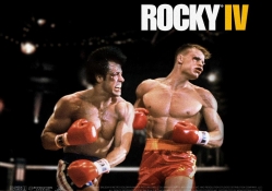 Rocky vs Drago