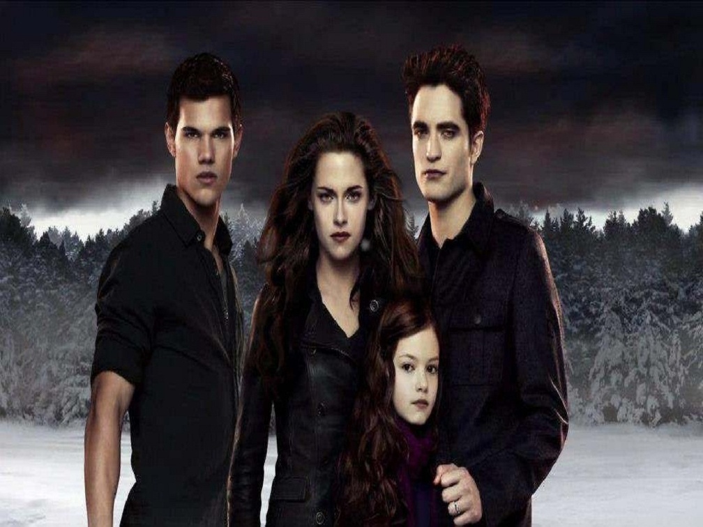 Bella, Edward, Nessie, Jacob