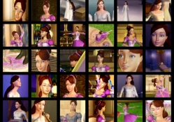 Ashlyn Barbie 12 Dancing Princesses