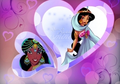 Jasmine,Disney,Princess,Wallpaper