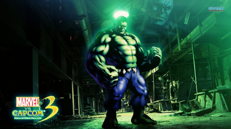 Hulk vs Capcom