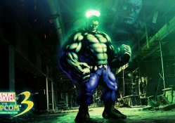 Hulk vs Capcom