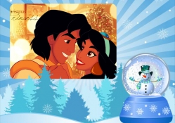 Aladdin And Jasmine Christmas