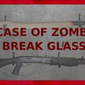 Zombie Apocalypse Emergency Cabinet