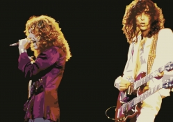 Led Zeppelin painted