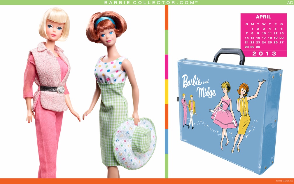 April 2013 Barbie Collector