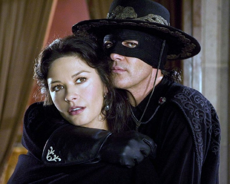 The mask of Zorro (1998)