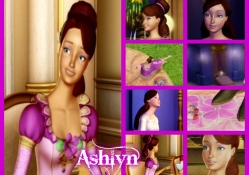 Ashlyn Barbie 12 Dancing Princesses
