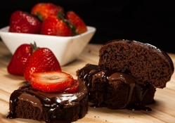 chocolate &amp; Strawberries