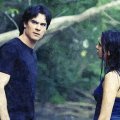 Painting ~ Damon and Elena (oil)