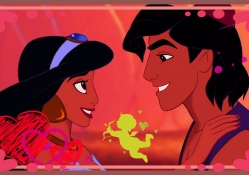 Aladdin, And,Jasmine,Valentine,s, Day