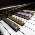 A PIANO OF A DIFFERENT COLOR
