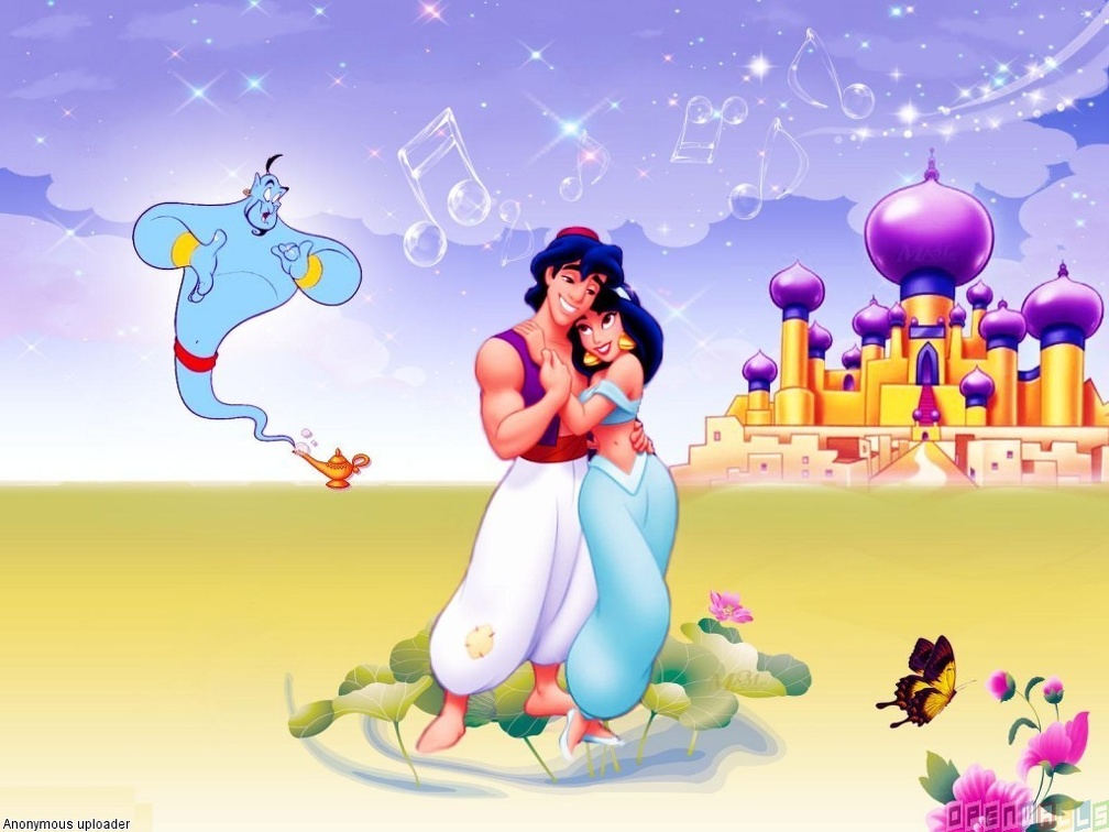 Aladdin,And,Jasmine,Disney,Couple