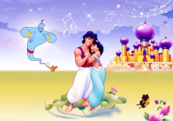 Aladdin,And,Jasmine,Disney,Couple