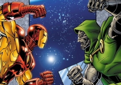 Iron Man Vs Doctor Doom