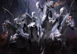 The 4 horseman of the apocalips