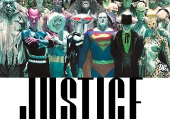 Justice League Villains