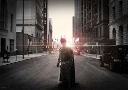 Batman in Gotham City