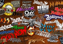 bands logo's