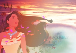 Pocahontas Disney Princess Wallpaper
