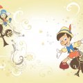 Jiminy Cricket & Pinocchio