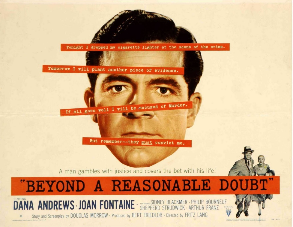 Classic Movies _ Beyond A Reasonable Doubt