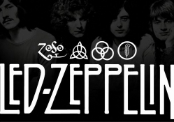 Led Zeppelin logo symbol and members