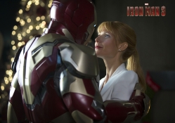 Iron Man with Pepper