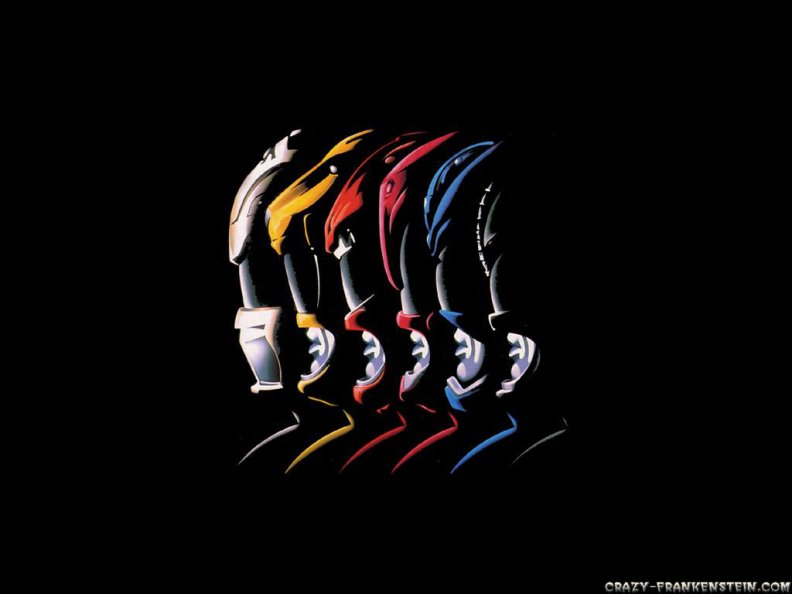 Mighty Morphin Power Rangers: The Movie Logo